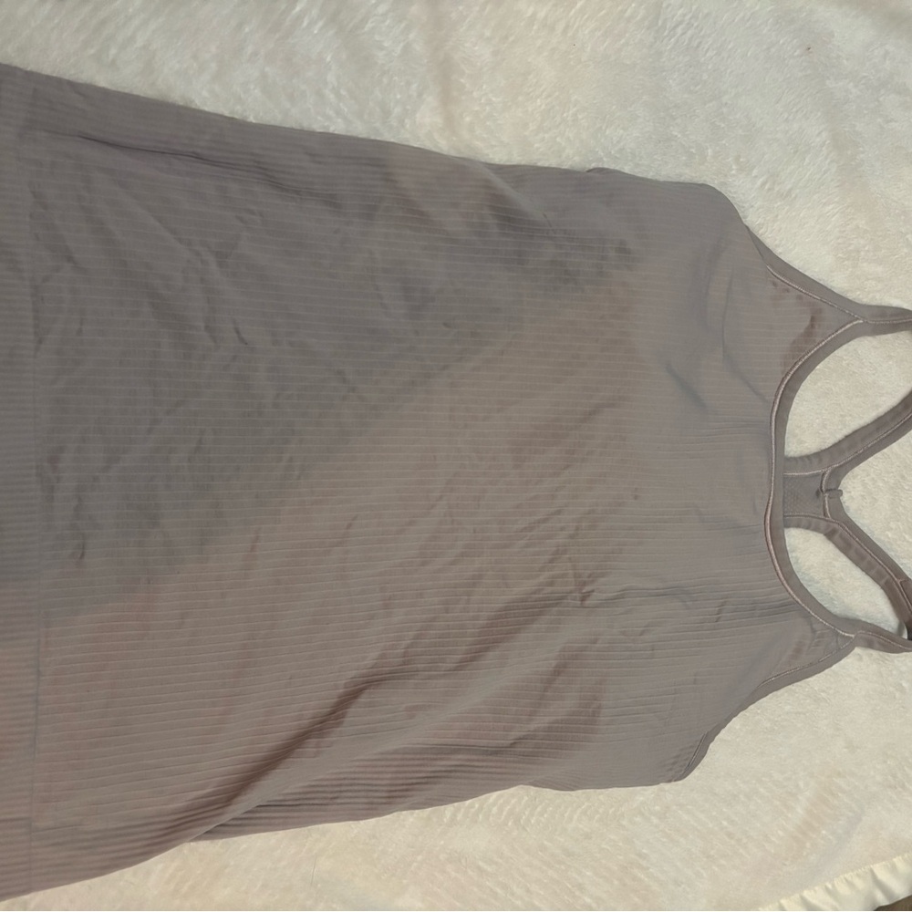 Lululemon Lavender  Racerback Tank Top